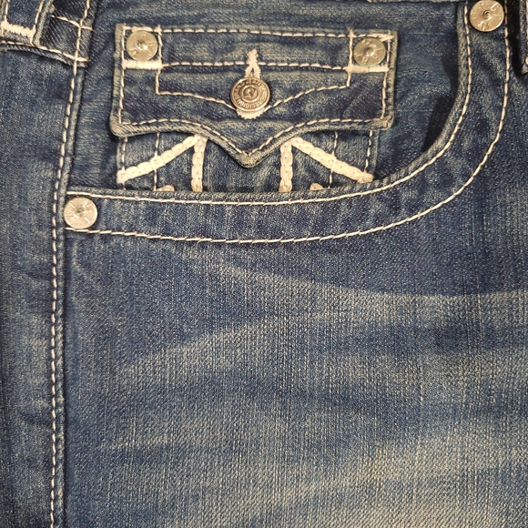 True Religion Men's Boot Cut Jeans - Picture 4 of 5